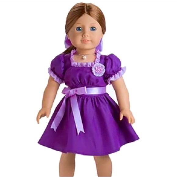 American Girl Other - Emily’s Christmas Dress, Retired American Girl